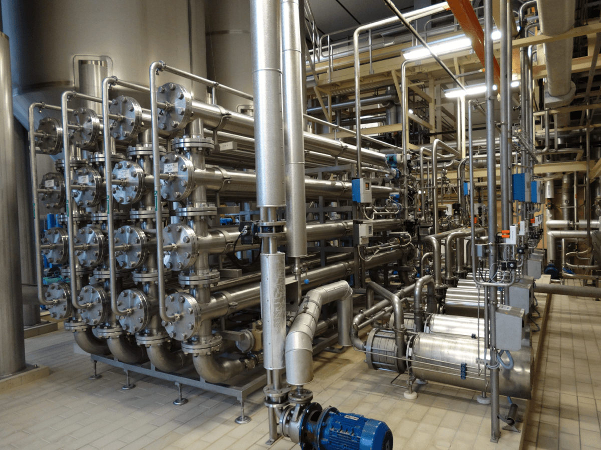 Filterinstallatie alcoholvrij bier