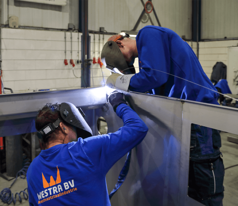 Simultaan lassen, Sipke Murk en Rudi Simultaan lassen