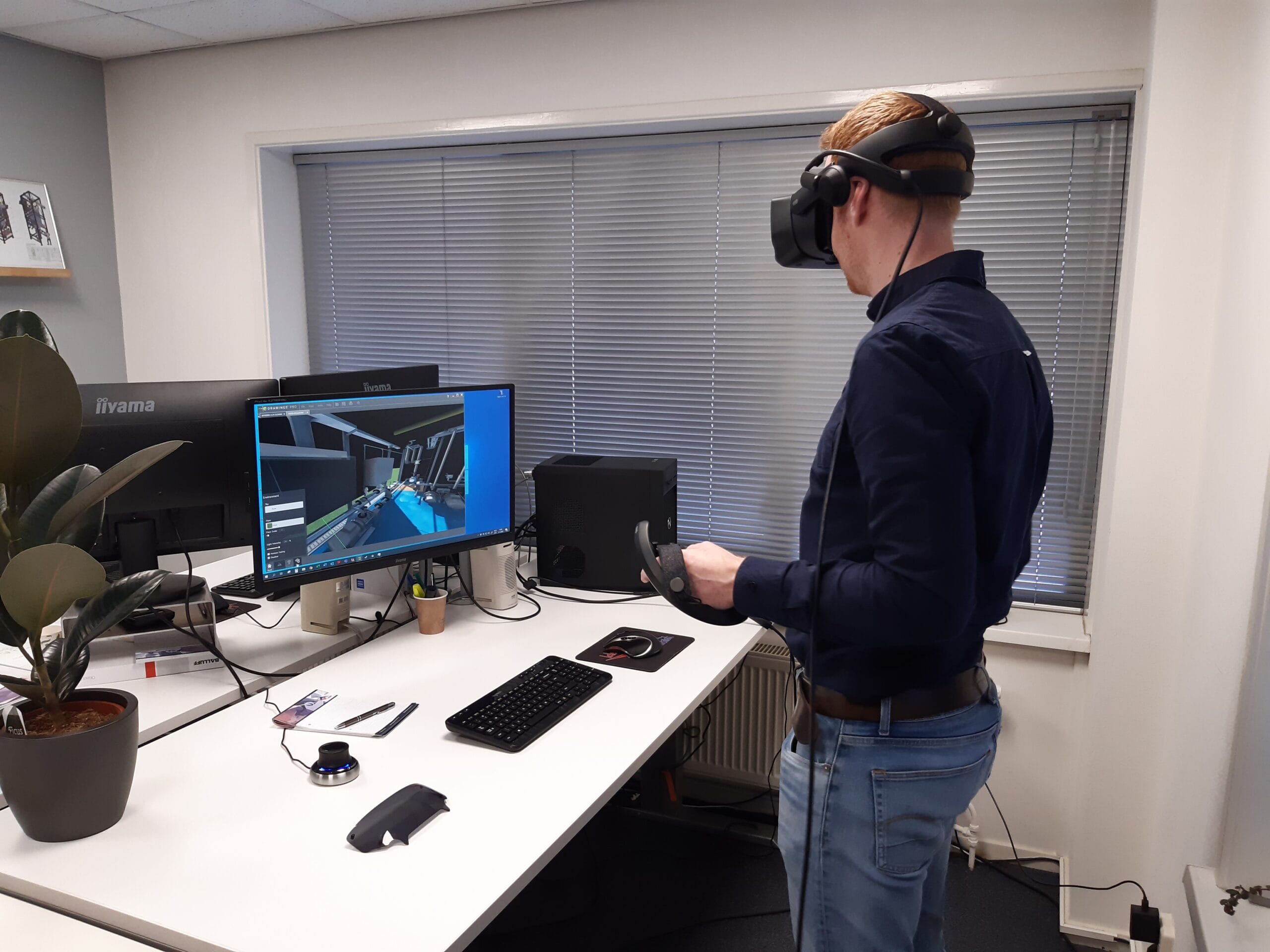 3D ontwerp bij onze partner Idee Techniek Engineering