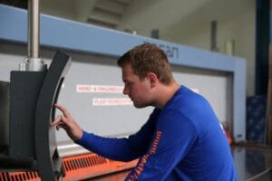 IMG_8097.JPG test Meting door onze kwaliteitscontroleur Fokke