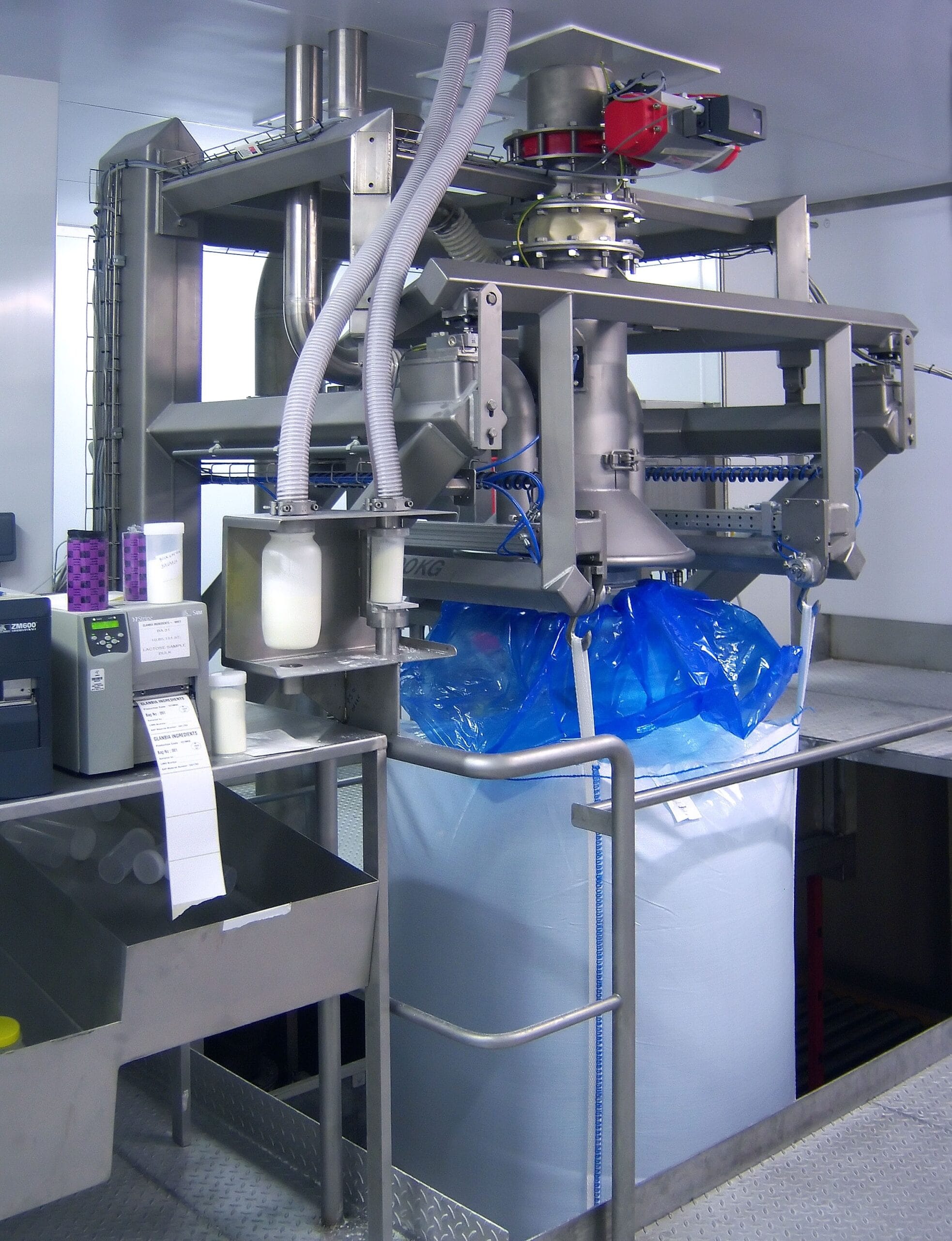 Glanbia Big-Bag Fillingstation-01 Big bag vuller