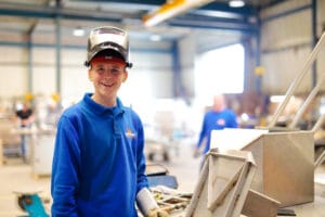_K6A7683 Lassen van leidingwerk