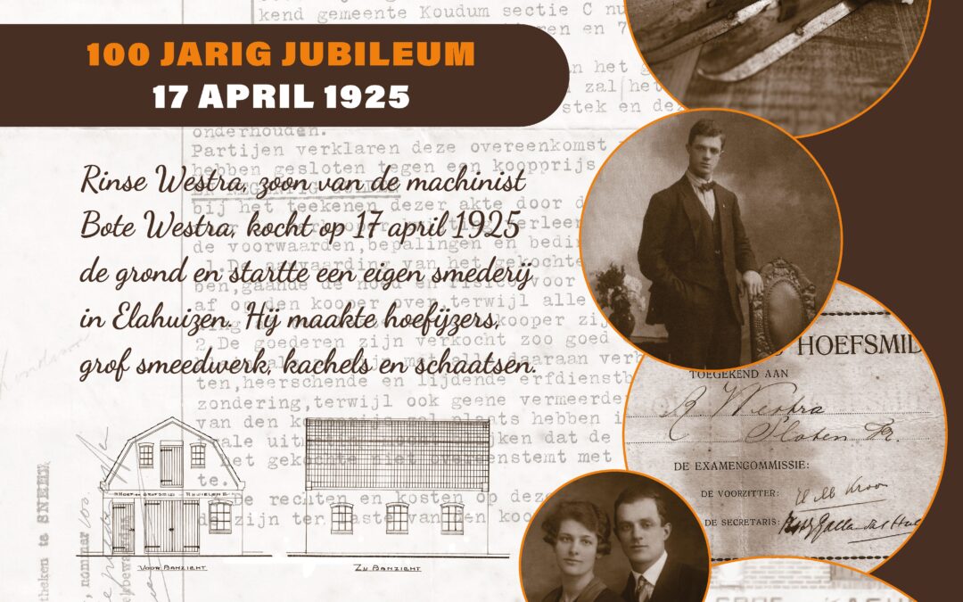 17 april 1925 Aankoop grond