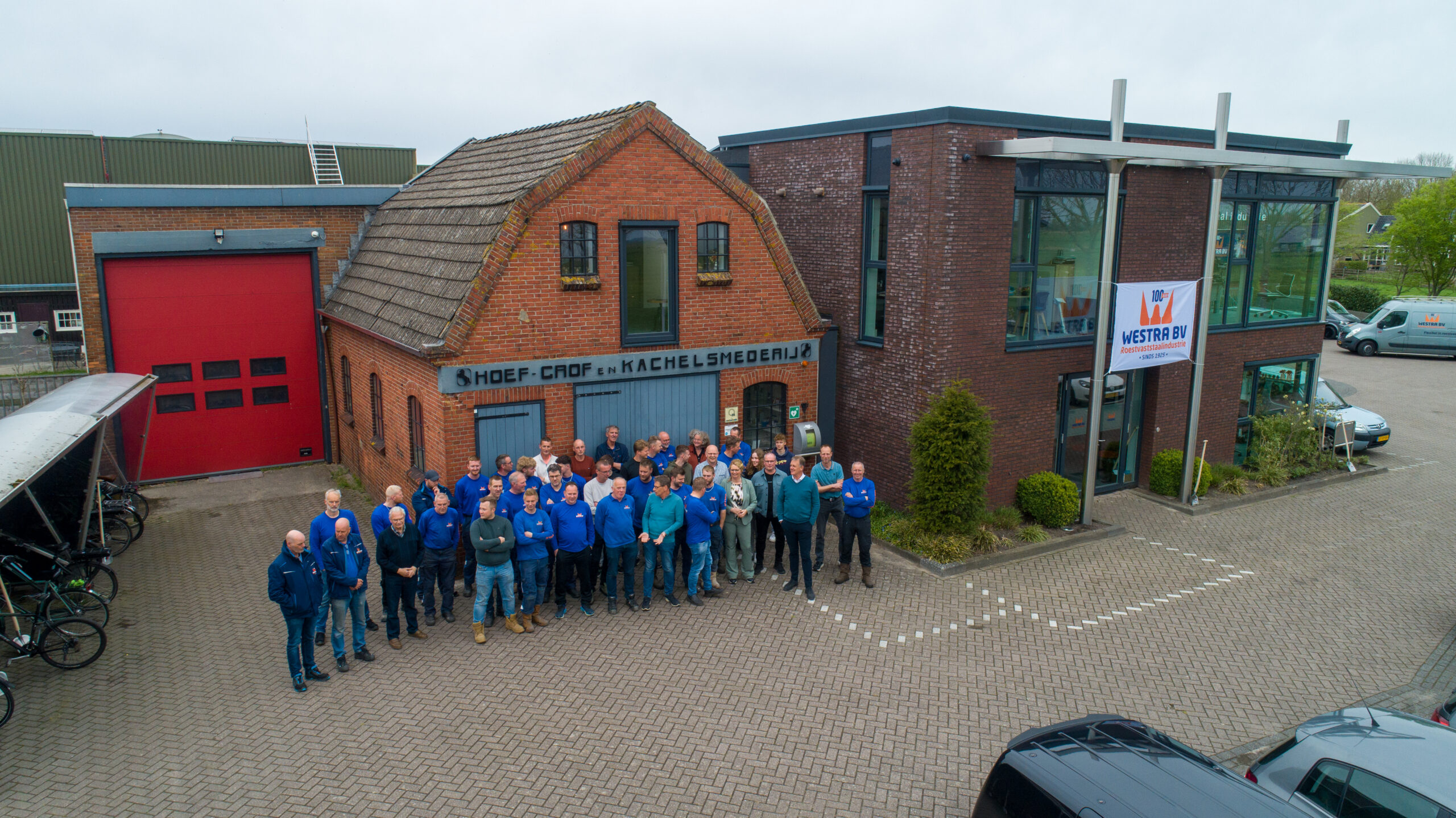 Westra roestvastaalindustrie 100 jaar!