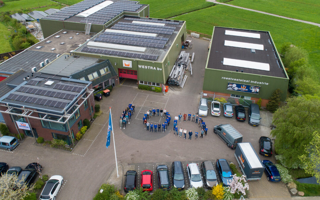 Fotomoment 100 jaar Westra BV