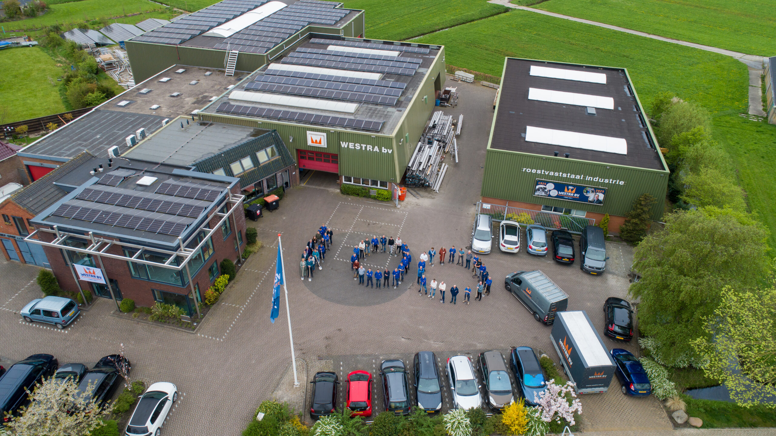 Westra roestvastaalindustrie 100 jaar!