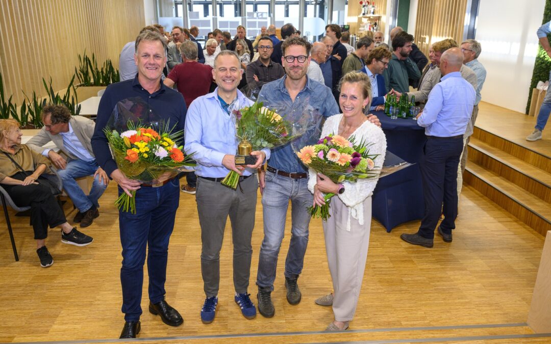 Westra behaalt 2e plek bij uitreiking Koperen Oliekan