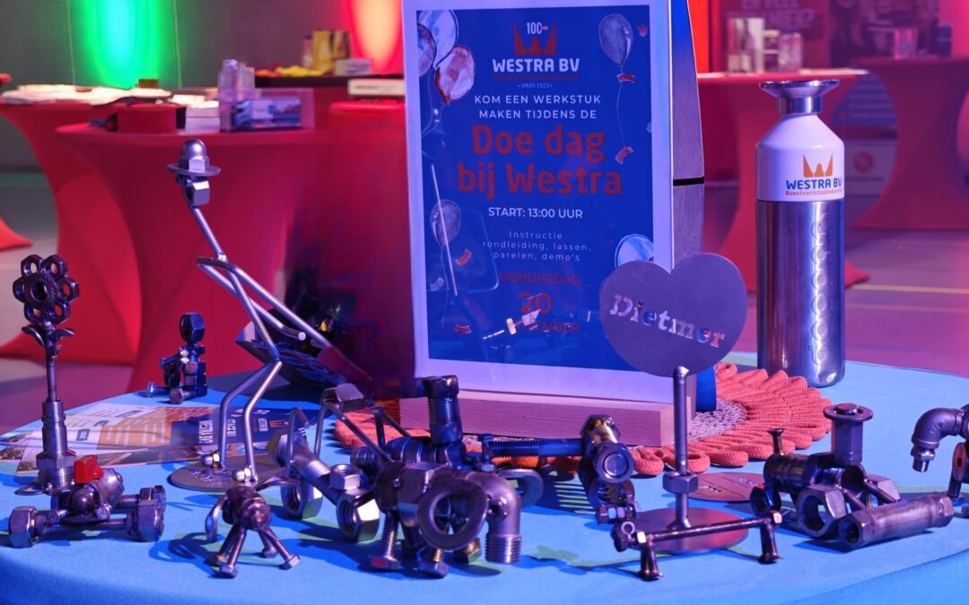 Beroepenfeest leerlingen On Stage Zuidwest Friesland