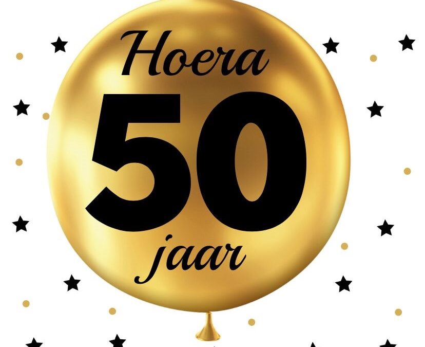 Henk van der Veer 50 jaar in dienst