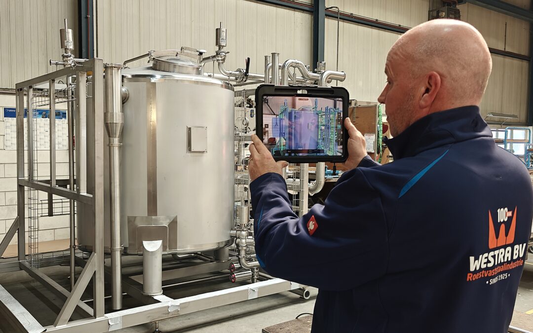 Westra zet stap in digitalisering met AR-inspecties