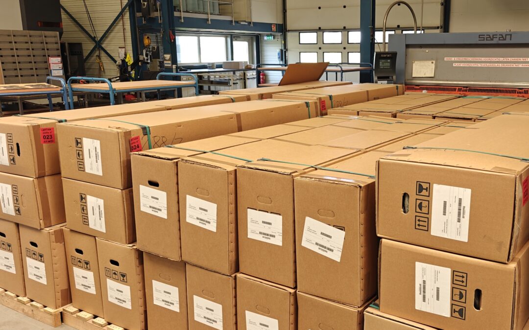 Nieuwe lasrookafzuiging tijdens de bouwvak